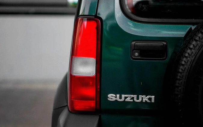 Suzuki Jimny cena 29900 przebieg: 146000, rok produkcji 2009 z Żagań małe 301